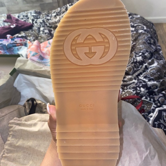 Gucci platform sandals brand new !! Never worn size - Picture 3 of 3